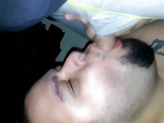 Sucking my friends cock