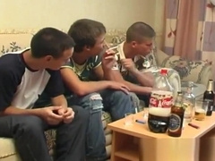 russian drink teens 18+ fuck
