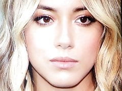 Chloe Bennet Cum Tribute #!