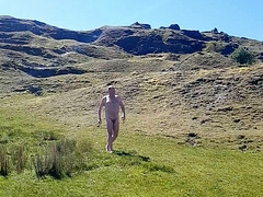 Naked walk