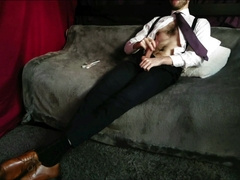 Restriction - Onanism Break during Telework (part1)