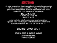 STAY AT HOME ...Brother Crush 5.(BAREBACK)