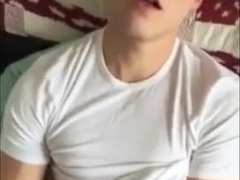 cute guy jerking with friend 3