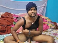 Elderly Indian gay enjoys intimate moments with cute young Indian boys
