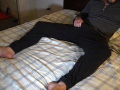 Super Hot Man bashes his stiffy like it owes him money...pt2 on OF