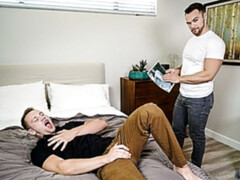 Passionate quickie with Brandon Evans and Blaze Austin