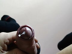 Self Cumshot Big Dick