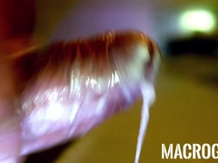 MACROGASM - Cumpilation #1 - Uncircumcised - Close-Up - Humungous Geyser - Lots of Jizm -
