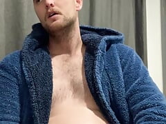 Morning wank to warm up