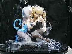 figure bukkake(fake)
