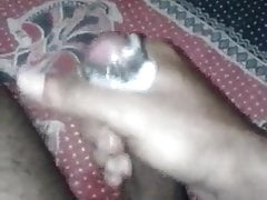 masturbating hard