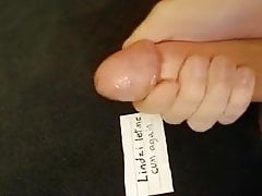 An amazing 9 cum spurts for me from Chris
