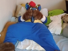 Yiff, masturbator, solo male