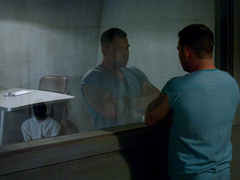 Dashing male gets soaked in sperm during ruthless maledom fetishes