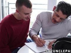 Manuel Skye and Rocky Vallarta tutor their stepsons intimately