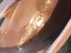 cum on heel