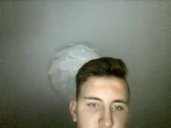 Italian Cute Boy,Round Hot Ass On Cam