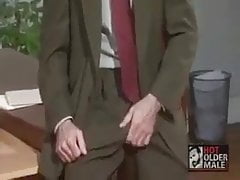 Double daddy fuck in the office
