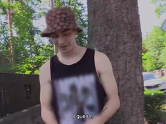 Date With A Uber-Cute Stranger Completes Up With A Decent Outdoor Shag Out In The Woods - BIGSTR