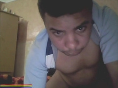 ARGELI SE CORRE EN EL VASO DEL TE.mp4