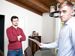 Vaguely religious Ryan Jordan fucks Mason Williams