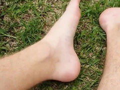 Nuzzle my perspiring soles after a long hike