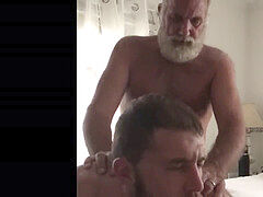 grandpa without a condom ravage