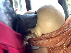 Desi Real assfucking sizzling hook-up Indian fashion