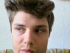 I put cucumber in my ass, then eat it 9