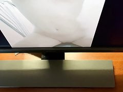 4 cumshot compilation, top view