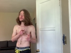 POV skater boy catches you getting down, he's shy but you seduce him