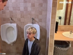 You Won't Believe What These 2 Ultra-kinky Youngsters Did in a Public Park Shower... Caught