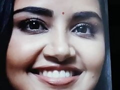 Anupama Fucking face Close Up Cum tribute