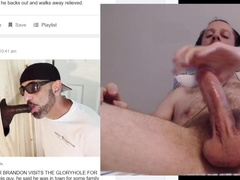 Jacking Off and Spunking to GHloadStar