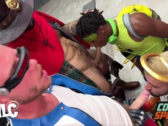 Colt Spence In Bend Overwatch Group Fuck Full