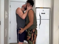 Suntanned, depraved, rough-sex