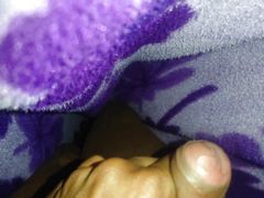 Suddenly, I was fist-bumping inside the quilt..... What will happen now?
