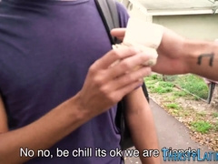 Point Of View brazilian straighty cummed on