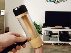 venus 2000 milking cock post orgasm