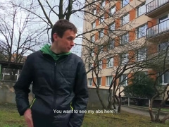 twink ass-pounding and sperm facial