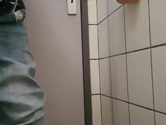 At the university I bang my caboose with a faux-cock oiled with my nut-juice.