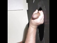 Uncut NY Firefighter at my gloryhole