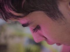 Handsfree cumshot from anal. Fucking Axel Rave sweet twink ass hard until he cums handsfree from riding my big cock