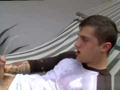 Young gay men having sex with older xxx Chris Porter Splashes It Out