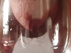 My cousin make a urine drink for me