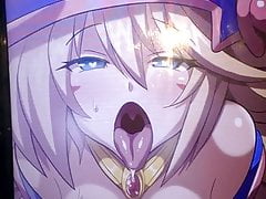 Yu-Gi-Oh! - Dark Magician Girl cumtribute request