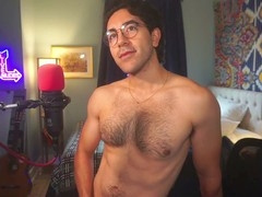 Gay cum, hairy gay, gay moaning