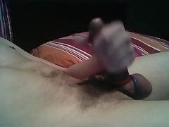 Huge cumshot with cockring