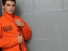 Prison pleasure with Johnny Rapid, Jack King, Sebastian Young