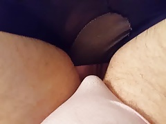 little old me pantyhose with panties.
